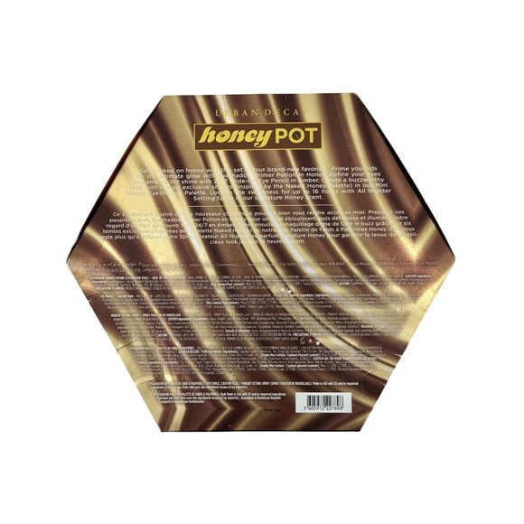 NIB Urban Decay Honey Pot Collectors Set  Eyeshadow Setting Spray Liner & Primer - Picture 3 of 16